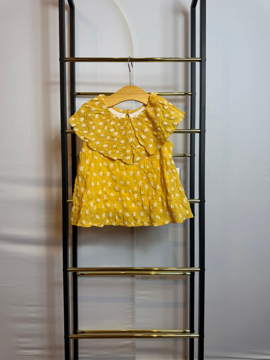 Sunshine Bloom Denim Set
