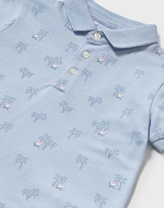 Vacation Polo & Shorts Set