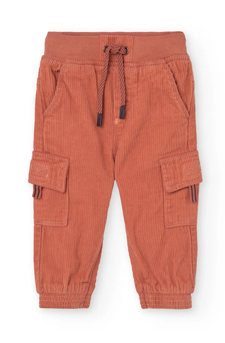 Fair Isle Sweater & Cargo Pant Set