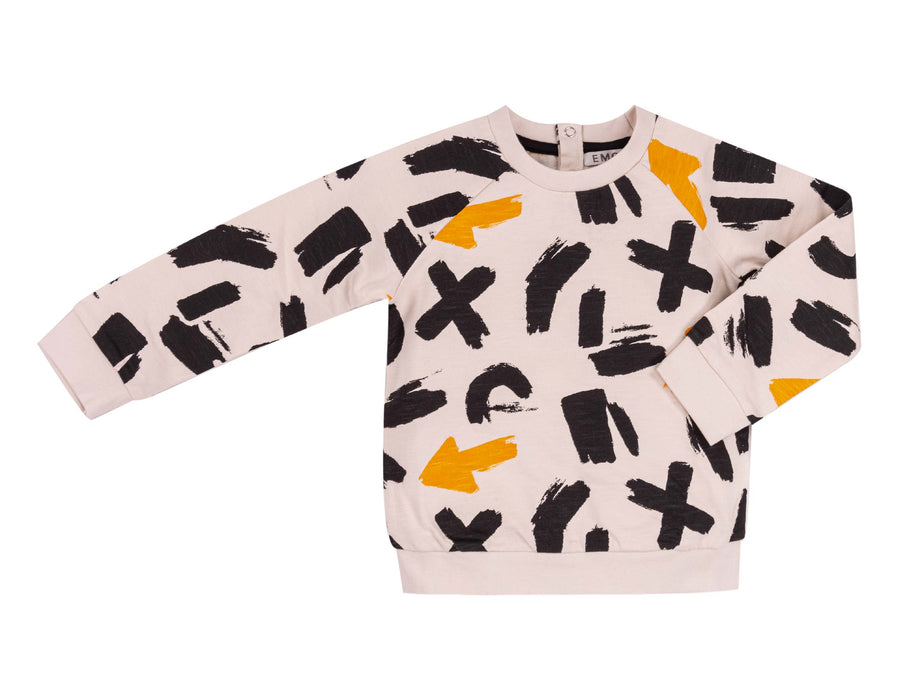Brushstroke Bash Sweatshirt