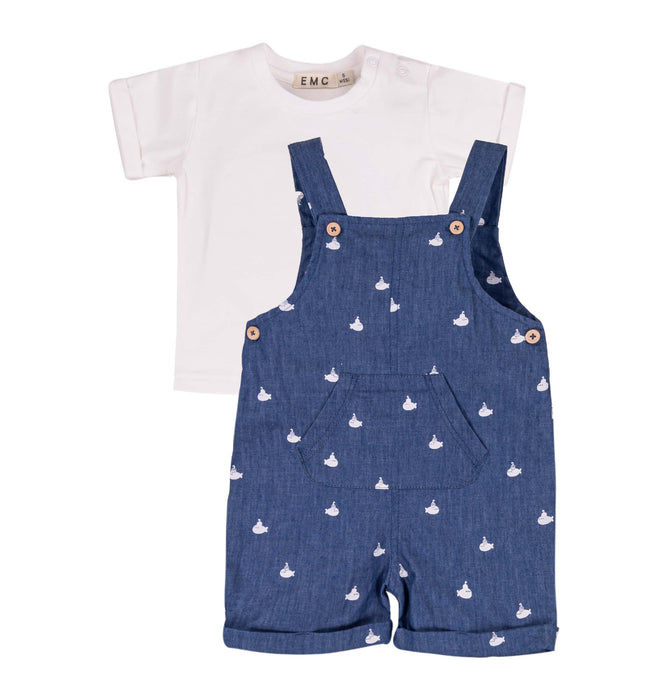 Little Sailor Overall Set