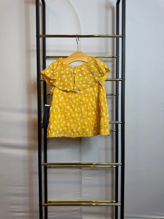 Sunshine Bloom Denim Set
