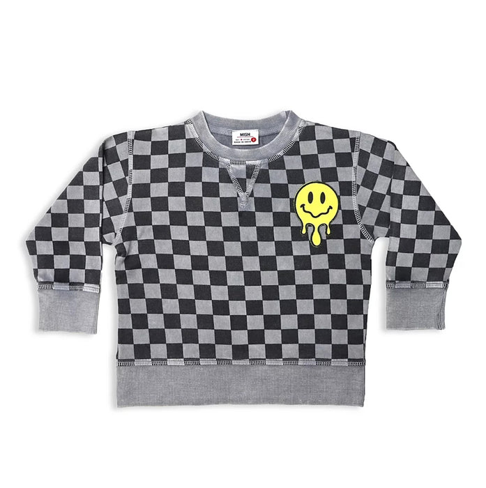 Drippy Smile 2pc Check Set
