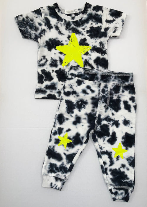 Green Star 2pc Jogger Set