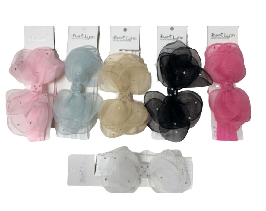 Tulle Petal Headbands