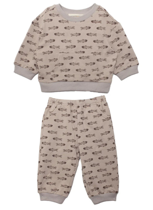 Isaiah Romper or 2pc