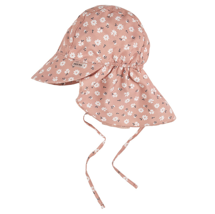 Daisy Print Sun Protection Swim Hat