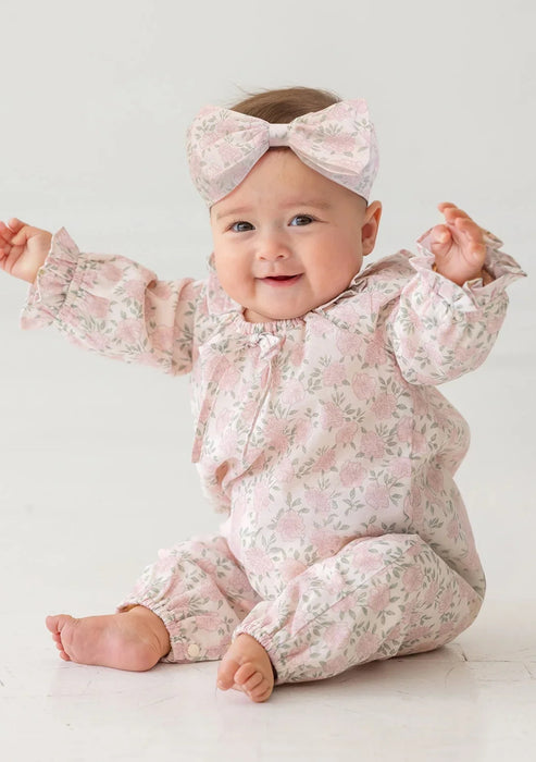 Dewy Rose Romper