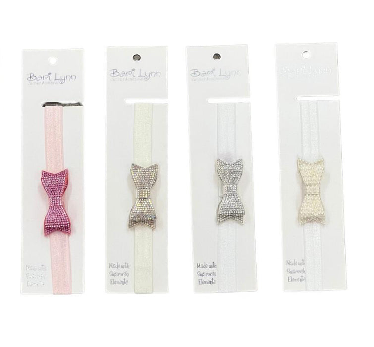 Embellished Mini-Bow Headbands