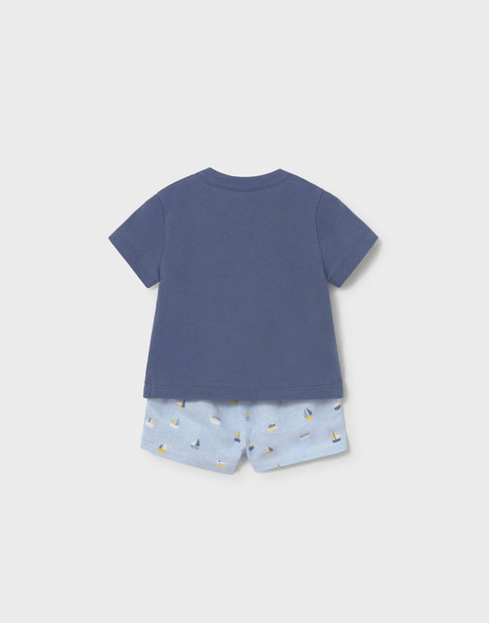 Sailboat Short Set for Baby