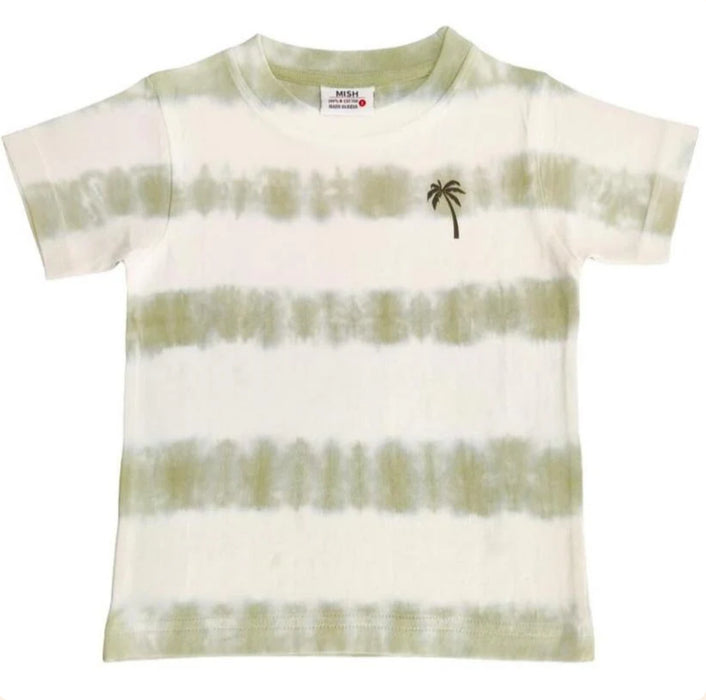Olive Tie Dye 2pc Set