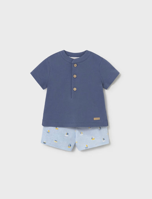 Sailboat Short Set for Baby