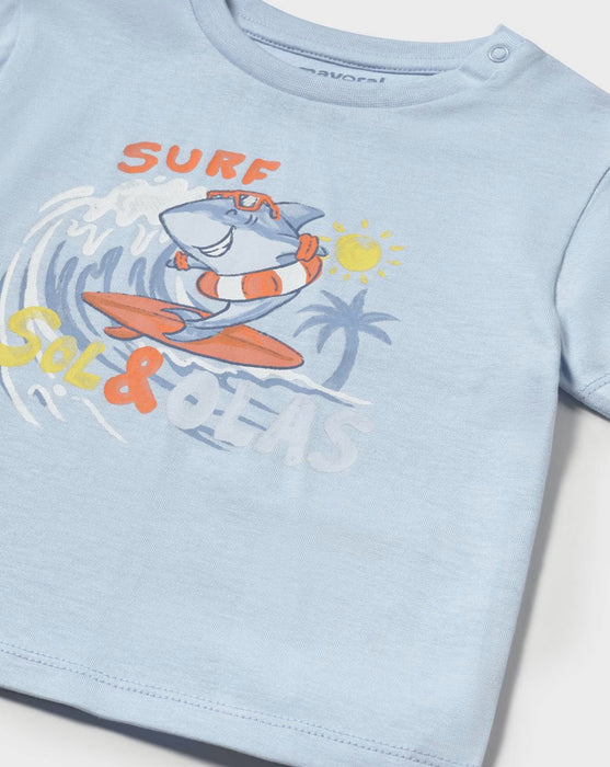 Surfin' Shark Tee & Shorts Set