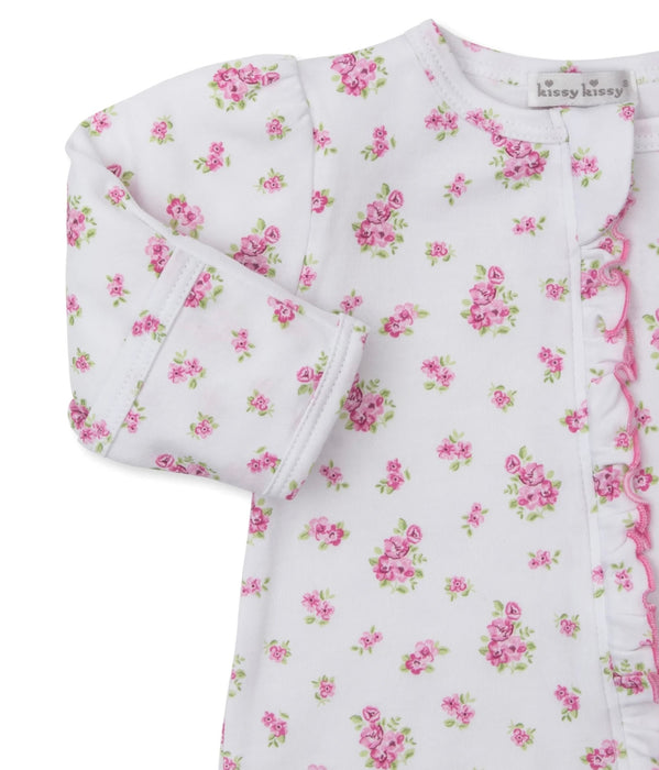 Blossom Ruffle Footie