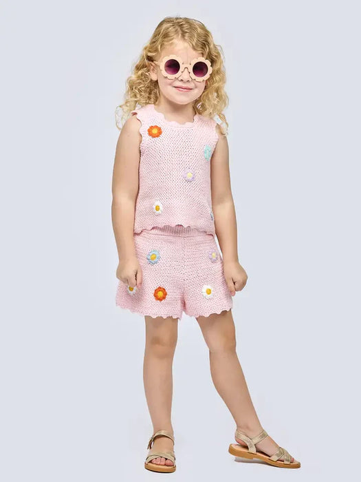 Floral Delight Crochet Set