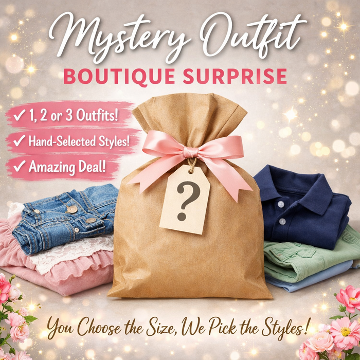 Mystery Girls Outfit – 3 Outfits – BEST VALUE ($109 + a surprise gift)