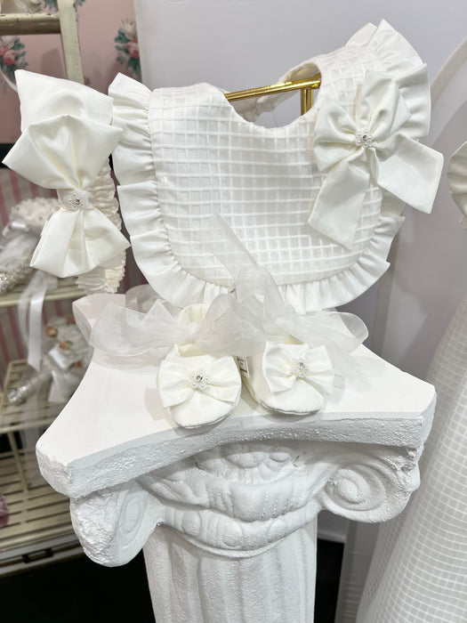 G642 w/ Matching Accessories 5pcs Christening