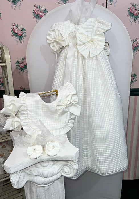 G642 w/ Matching Accessories 5pcs Christening