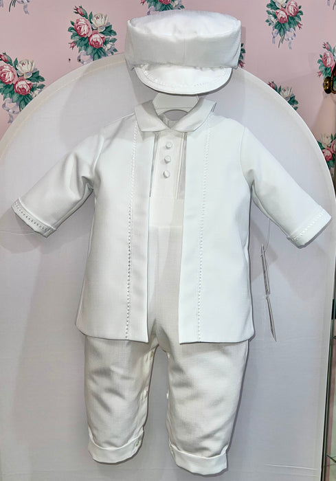 MAC564 LP/S with Coat Christening