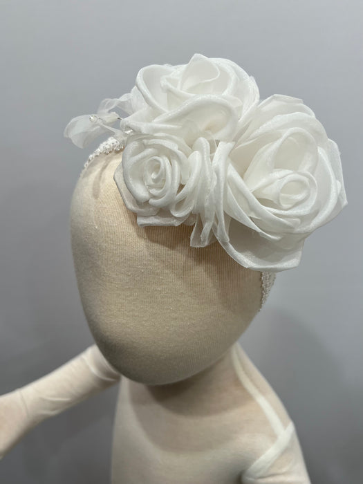 HB3906IV Headband (Matches 35037DW Gown)