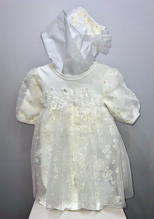 Longsleeve Romper Dress w/ Headband