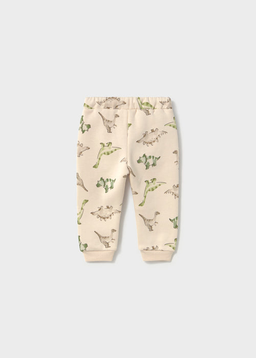 Mayoral Dino Print Sweatsuit, All Over Print