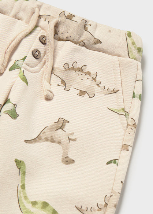 Mayoral Dino Print Sweatsuit, All Over Print