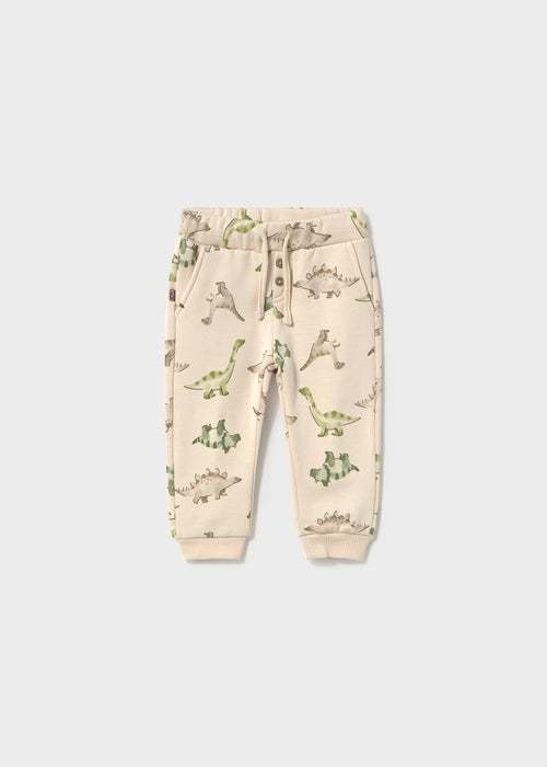 Mayoral Dino Print Sweatsuit, All Over Print
