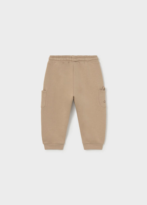 Mayoral Infant Boy Tan Lion Sweatsuit