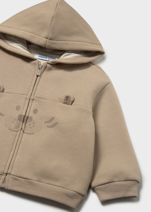 Mayoral Infant Boy Tan Lion Sweatsuit