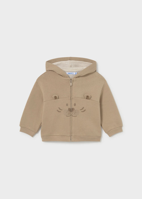 Mayoral Infant Boy Tan Lion Sweatsuit