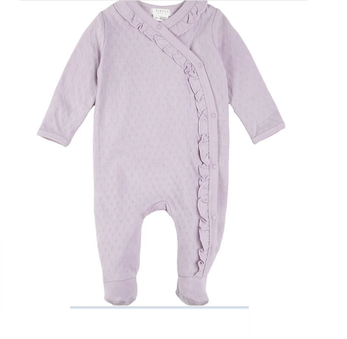 Lavender Pointelle Knit Collection