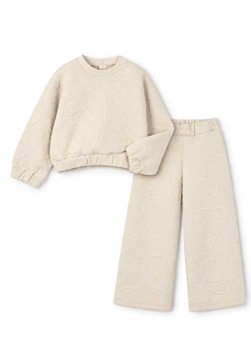 Teddy Textured 2-Piece Set