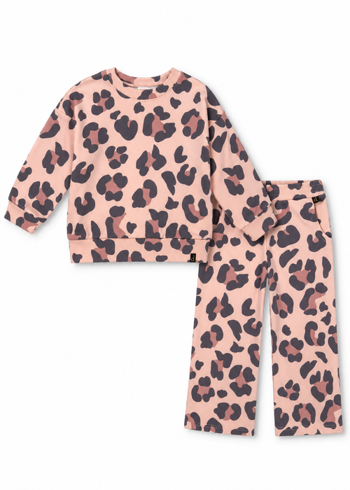 Wild at Heart Leopard Sweatsuit