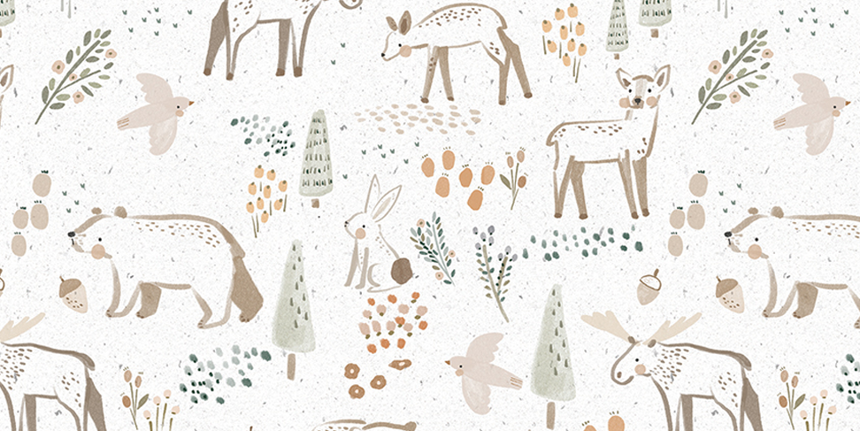 Animal Forest Footie w/ Hat & Bib