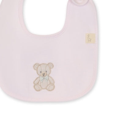 Bear Cotton Bib