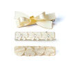 Bows & Hearts Hairclip Set image 2