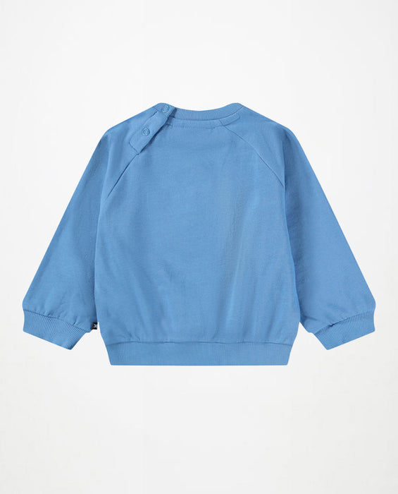 Molo Blue Smile Sweatsuit