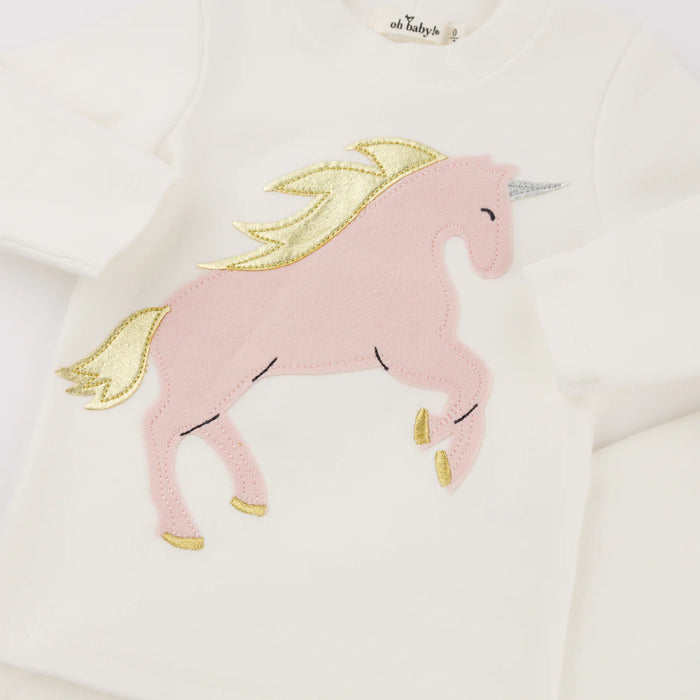Prancing Unicorn 2pc image 2