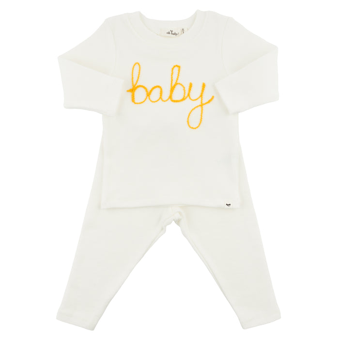 Baby Golden 2-Piece Set image 0