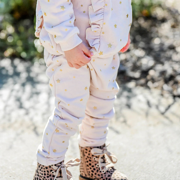 Mini Foil Stars Sweatshirt w/ Jogger image 9