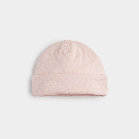 Pink Pointelle Knit Collection image 4