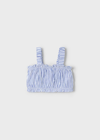 Breezy Striped & Denim 3-Piece Set image 4