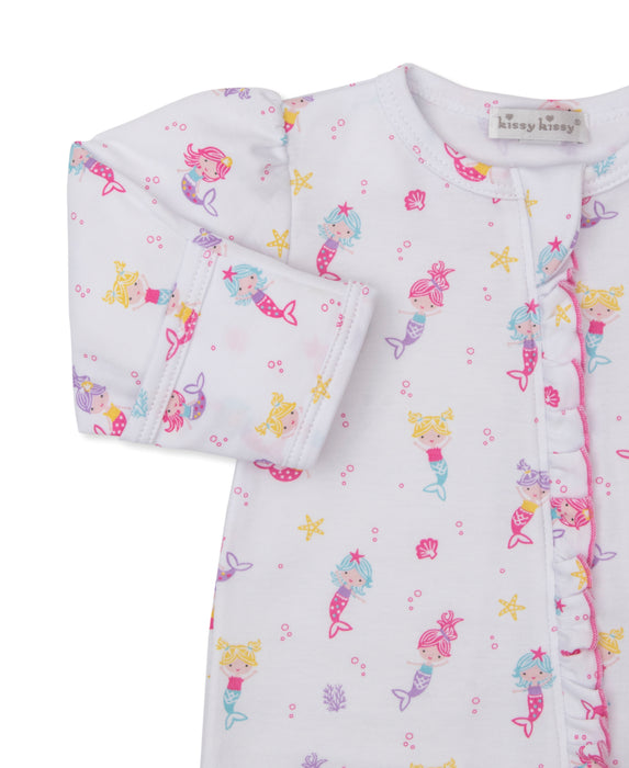 Playful Mermaids Footie