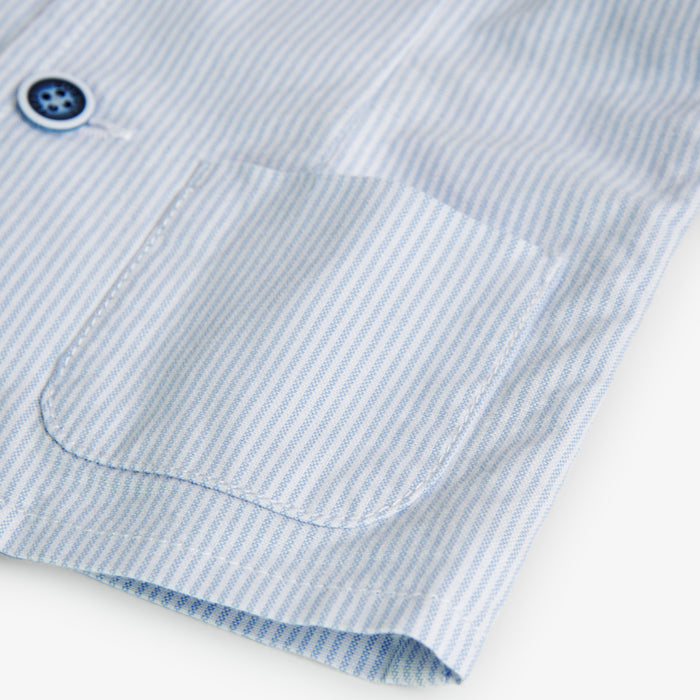 Pinstripe Linen 3-piece Suit image 3