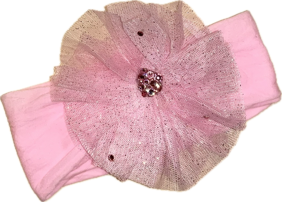 Glitter Tulle Headband image 1