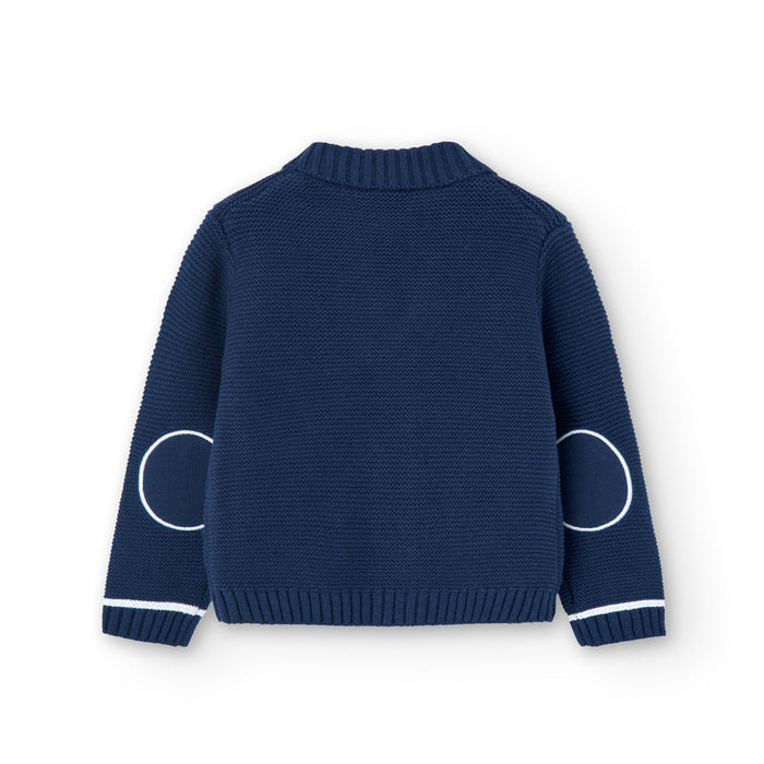 Navy Knit Sweater image 2