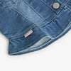 Ruffle Denim Jacket image 2