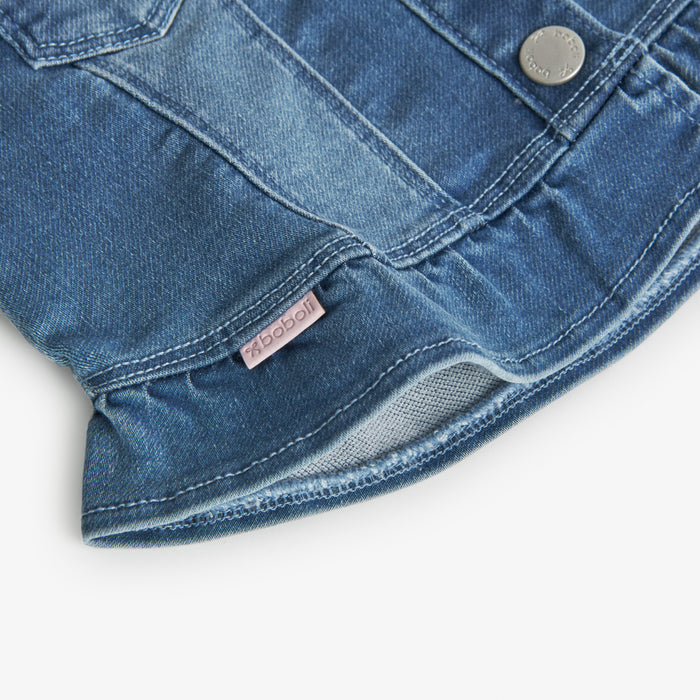 Ruffle Denim Jacket image 2