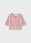 Pointelle Knit Button Cardigan image 0